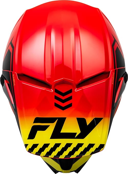 CAPACETE FLY KINETIC VERMELHO 1