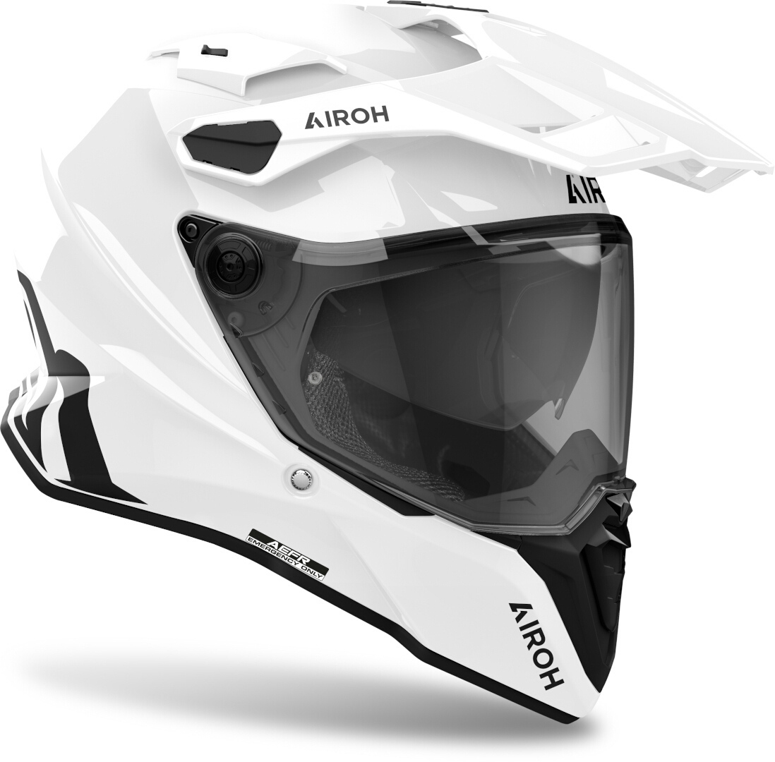 CAPACETE AIROH COMMANDER BRANCO 1