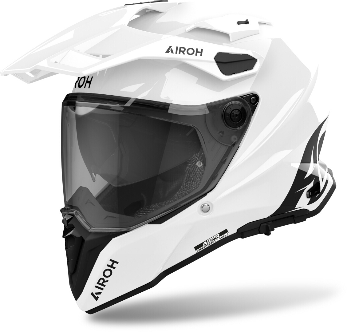 CAPACETE AIROH COMMANDER BRANCO 0