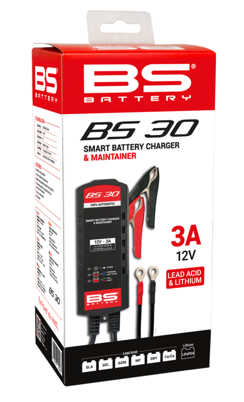 Carregador de Bateria BS30 0