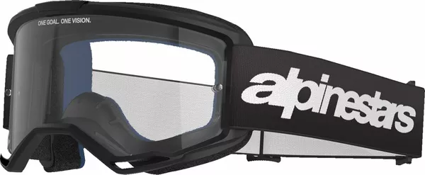 OCULO ALPINESTARS VISION 3 WORDMARK PRETO 0