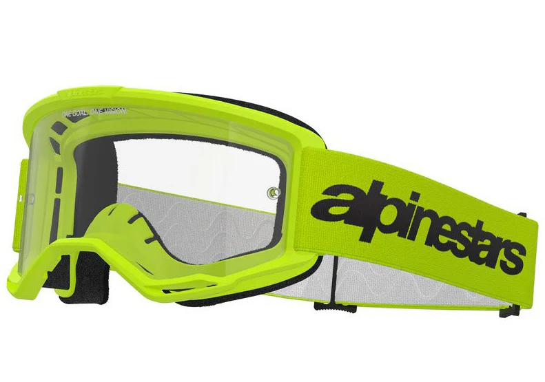 OCULO ALPINESTARS VISION 3 WORDMARK AMARELO 0