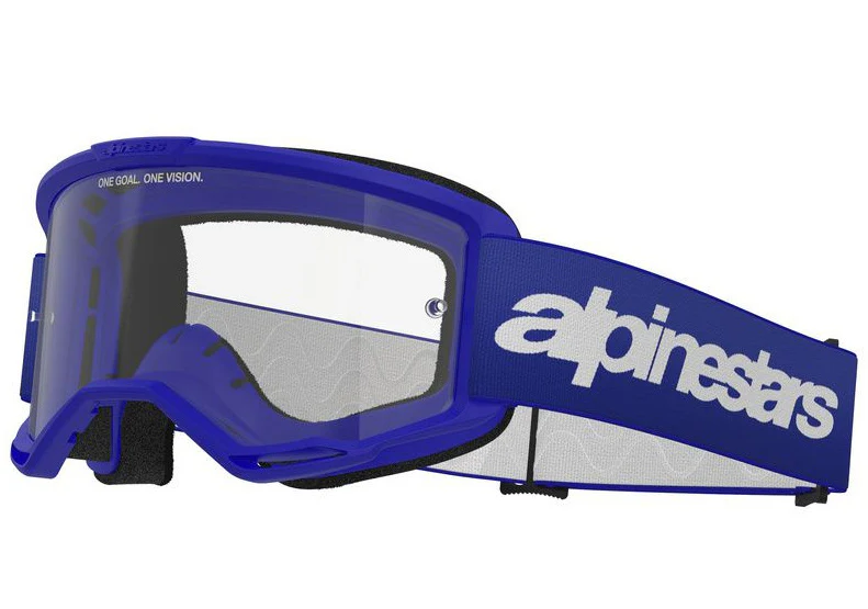 OCULO ALPINESTARS VISION 3 WORDMARK AZUL 0
