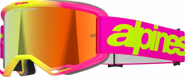 OCULO ALPINESTARS VISION 5 BLAZE ROSA/AMAR