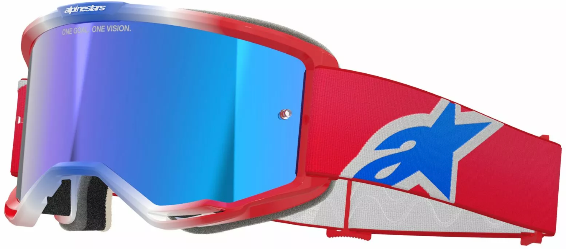 OCULO ALPINESTARS VISION 5 CORP VERM