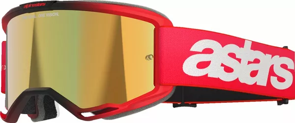 OCULO ALPINESTARS VISION 5 BLAZE VERM
