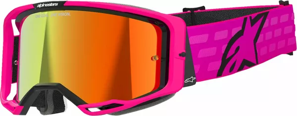 OCULO ALPINESTARS VISION 8 COPR ROSA ESPELHADO 0