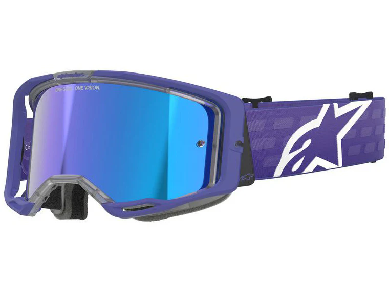 OCULO ALPINESTARS VISION 8 COPR ROXO ESPELHADO 0