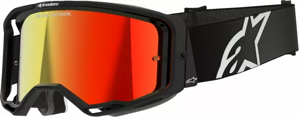 OCULO ALPINESTARS VISION 8 COPR PRETO ESPELHADO 0