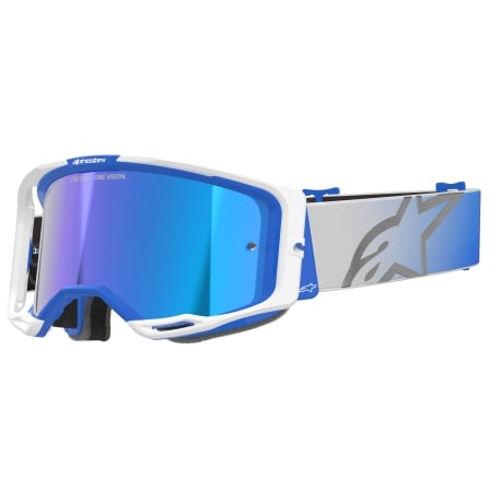 OCULO ALPINESTARS VISION 8 COPR AZUL ESPELHADO 0