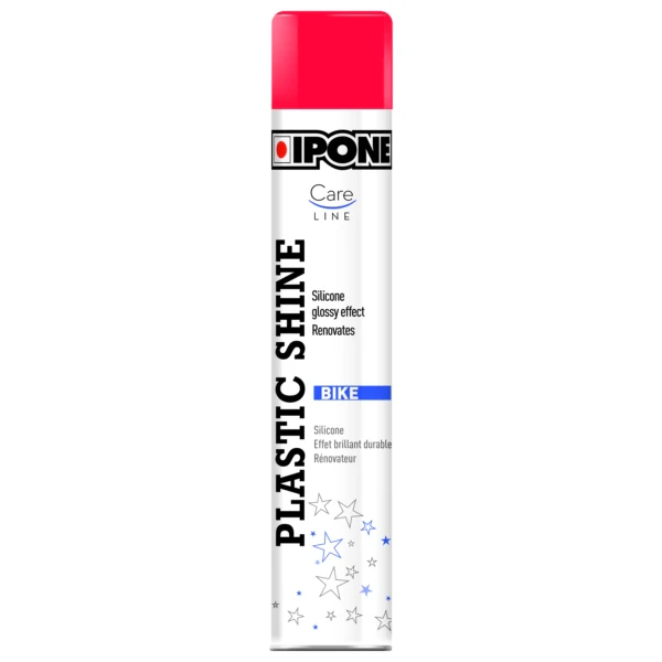 SPRAY IPONE BIKE PLASTIC SHINE CARELINE 750ML 0