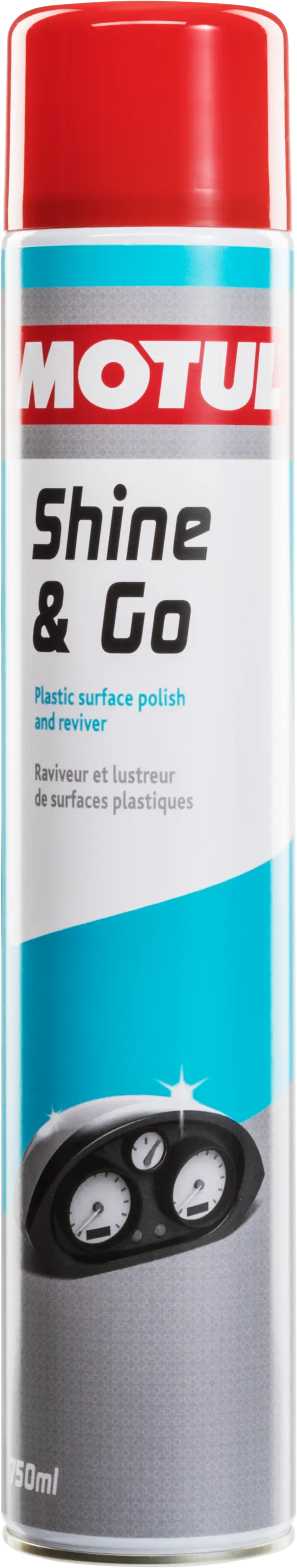 SPRAY SHINE&GO MOTUL 750ML 0