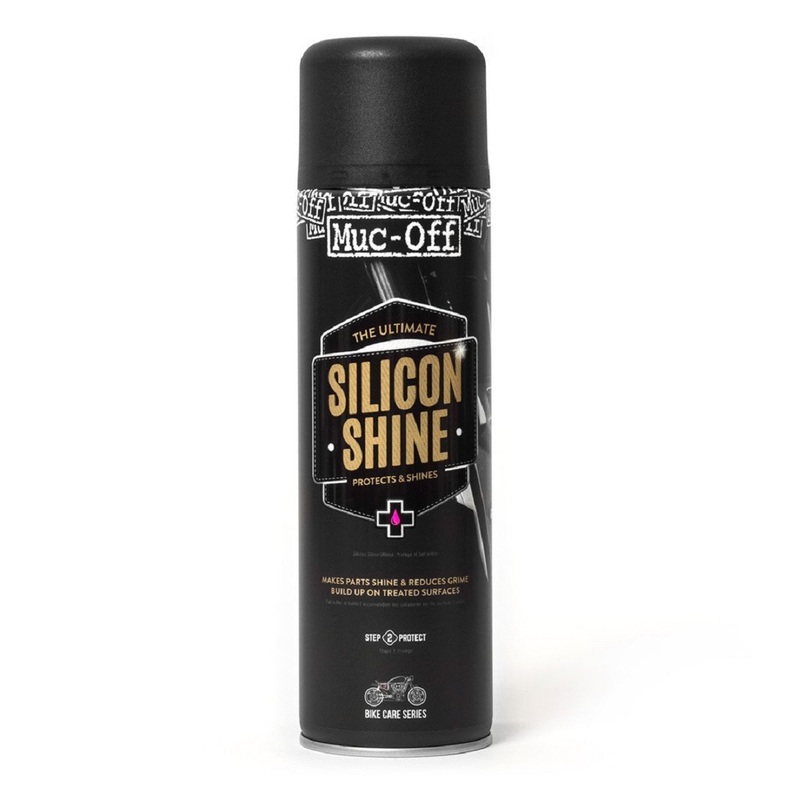 SPRAY MUC-OFF SILICONE SHINE 500ML 0