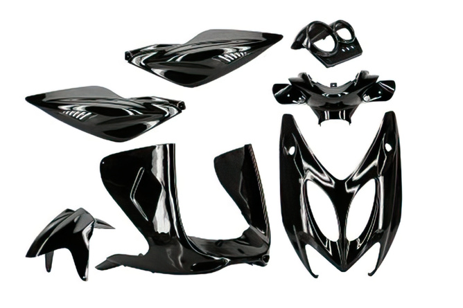 KIT PLASTICOS AEROX 7 PEÇAS 0