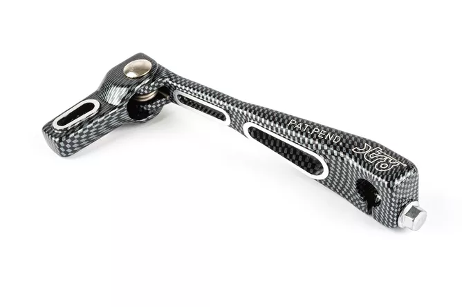 PEDAL DE MUDANÇAS STR8 CARBONO AM6/BETA/SHERCO 0