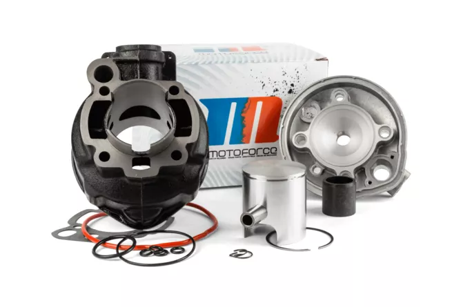 CILINDRO KIT MOTOFORCE RACING 80CC FERRO 1SEG