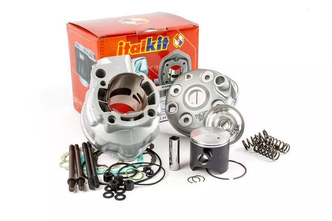 CILINDRO ITALKIT 52MM STROKE44MM 94CC ALUMINIO DT50X/ BETA/SHERCO 0
