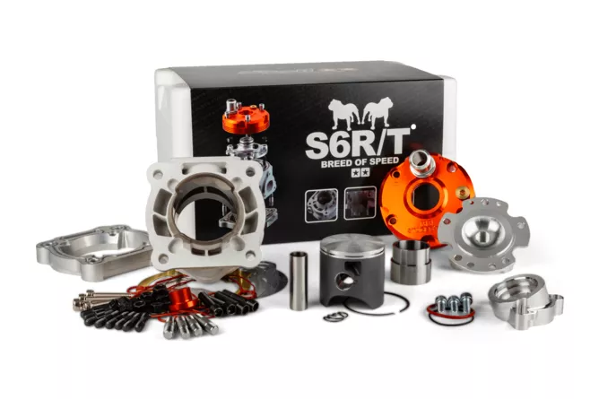 CILINDRO STAGE6 R/T BIG BORE 95CC 14MM ALUM DT50X/ BETA/SHERCO 0