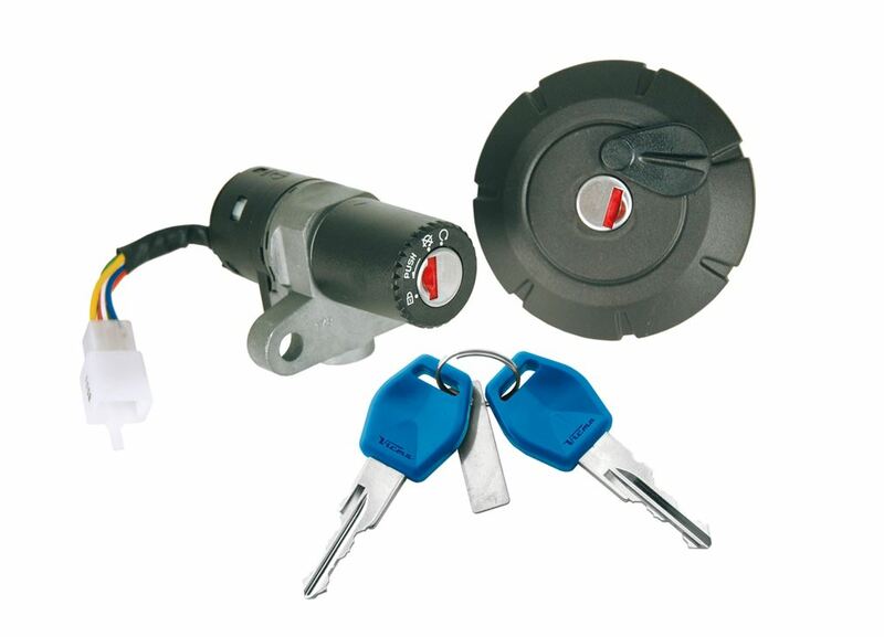 JOGO FECHADURAS YAMAHA XT125R / DT50X AM6 10857 0