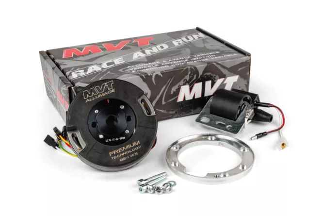 ROTOR MVT PREMIUN C/LUZ S/BATERIA PRETO AM6/BETA/SHERCO 0