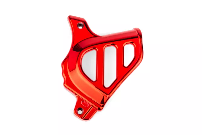 PROTECTOR DE PINHAO STR8 VERMELHO AM6/BETA/SHERCO 0