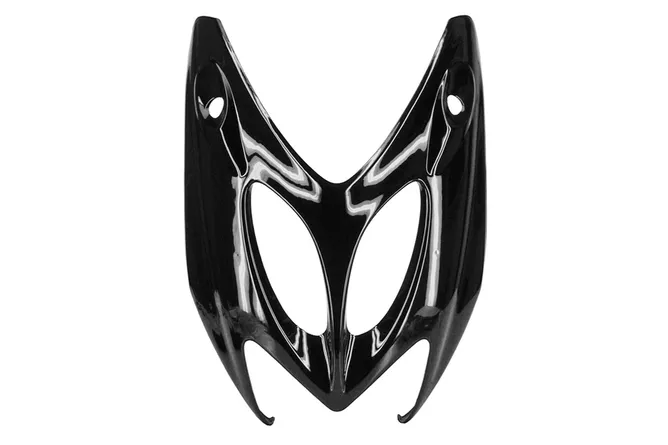 PLASTICO FRENTE PRETO AEROX 0