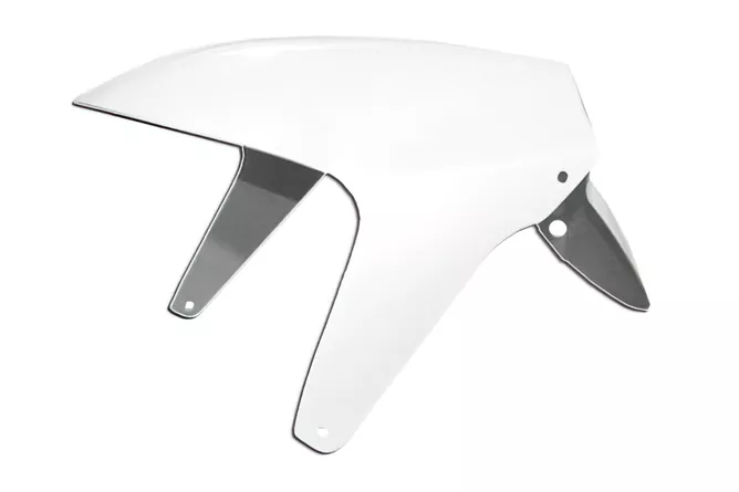 GUARDA LAMA RODA FRENTE AEROX BRANCO 0