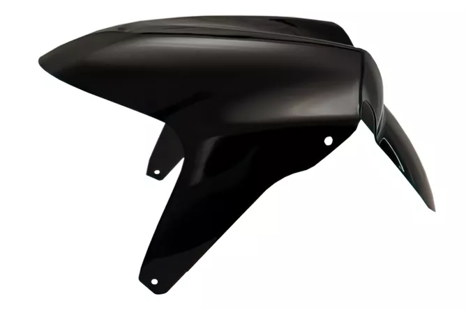 GUARDA LAMA RODA FRENTE AEROX PRETO 0