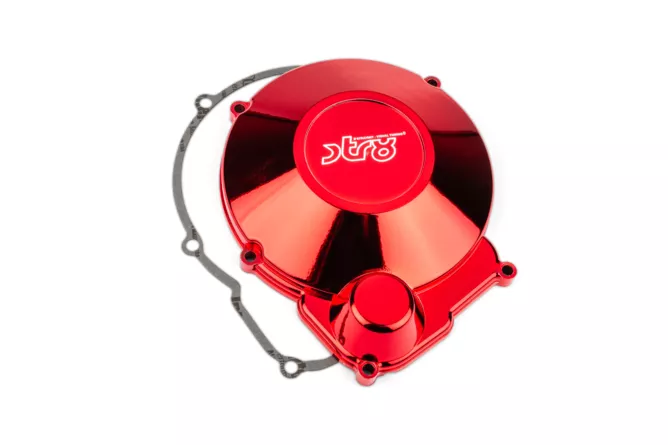 TAMPA STATOR STR8 DT50X/ BETA/SHERCO VERMELHO 0