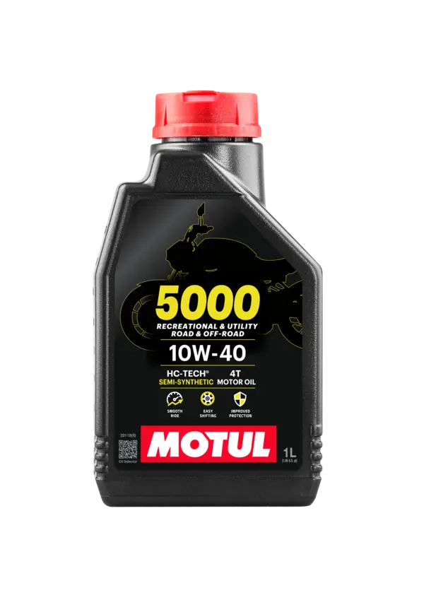 MOTUL 5000 10W-40 4T 0