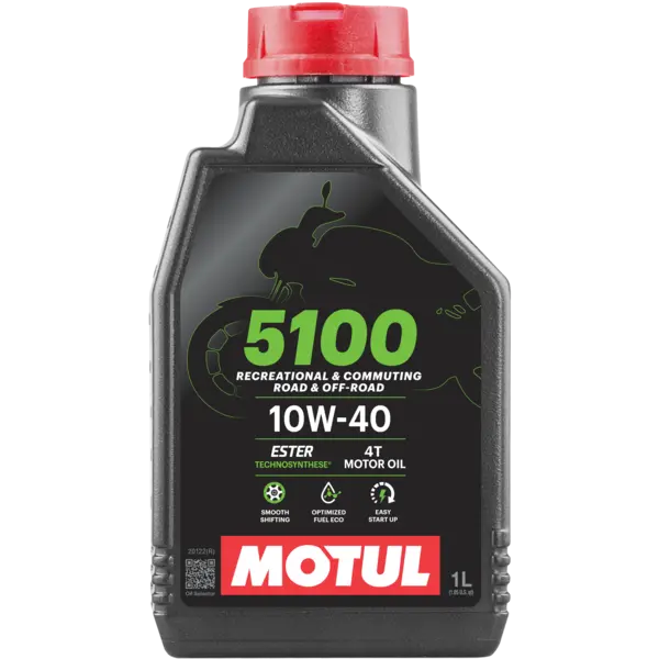 MOTUL 5100 10W-40 4T 0