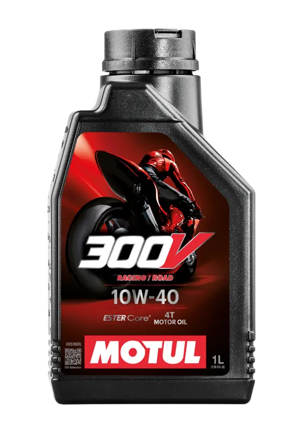 MOTUL 300V 4T FACTORY LINE ROAD 10W-40 0
