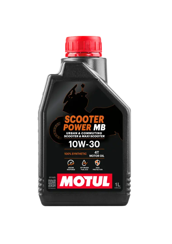 MOTUL SCOOTER POWER 4T 10W-30 MB 0