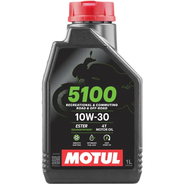 MOTUL 5100 10W-30 4T 0