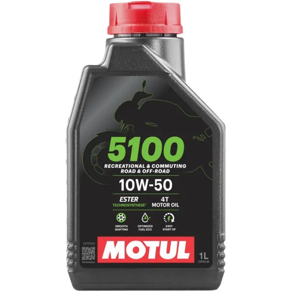 MOTUL 5100 10W-50 4T 0