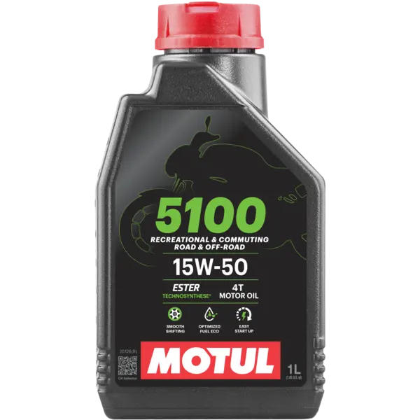 MOTUL 5100 4T 15W-50 0