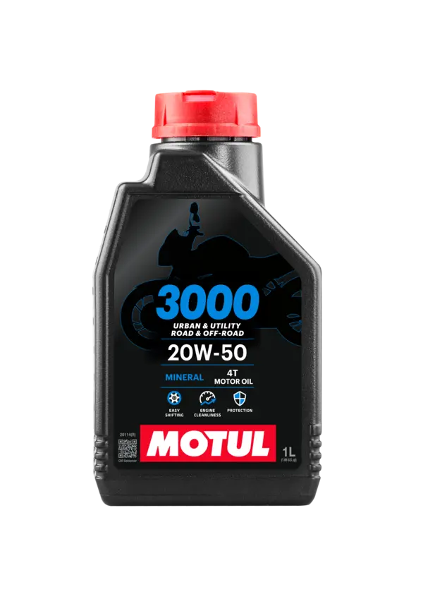MOTUL 3000 20W-50  4T 0