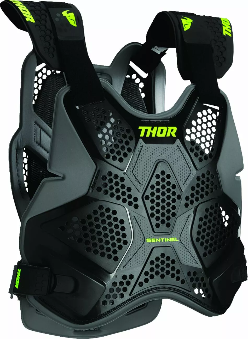 COLETE PROTECAO THOR SENTINEL PRETO 0