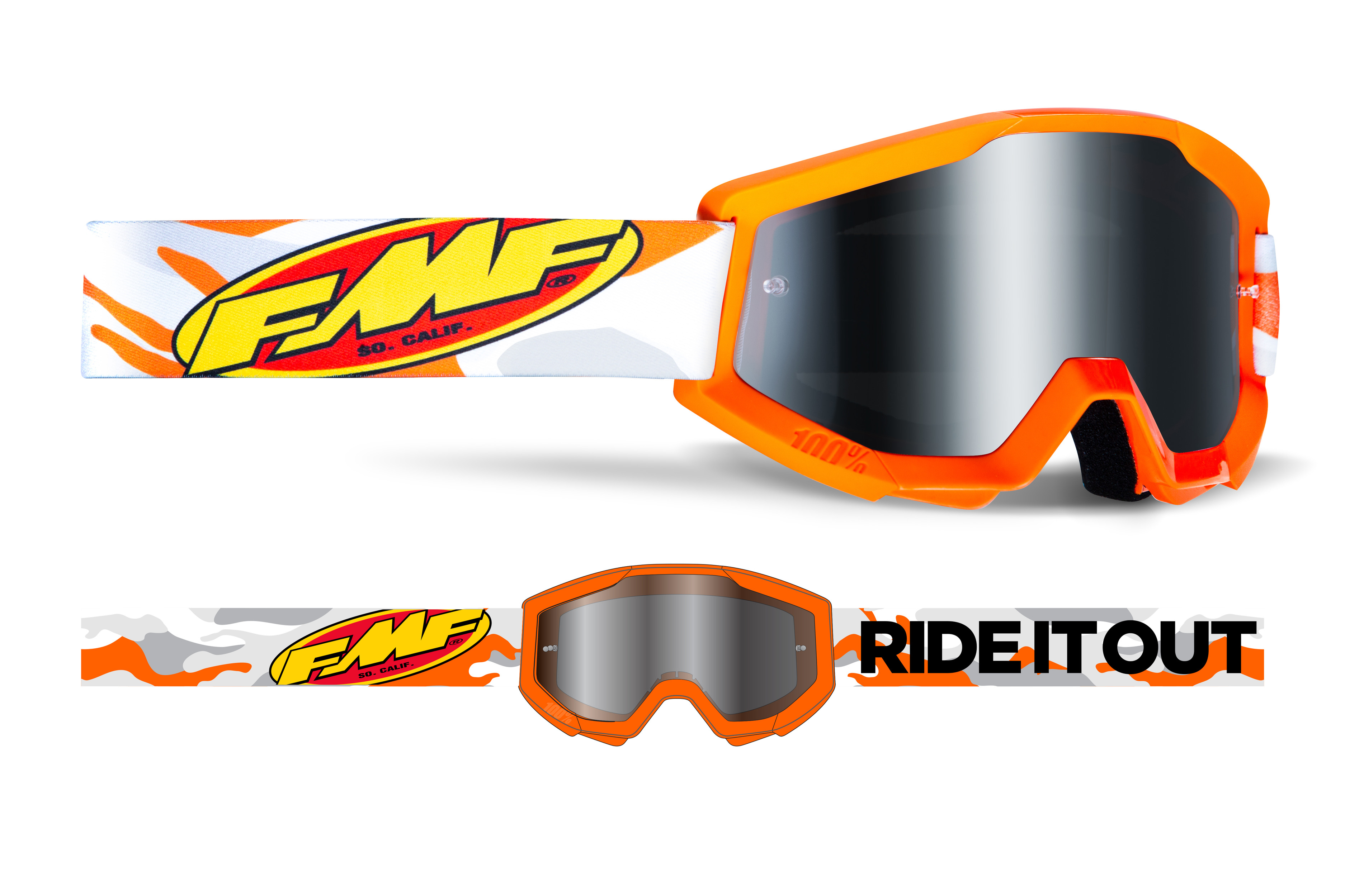 OCULO FMF POWERCORE LARANJA 1
