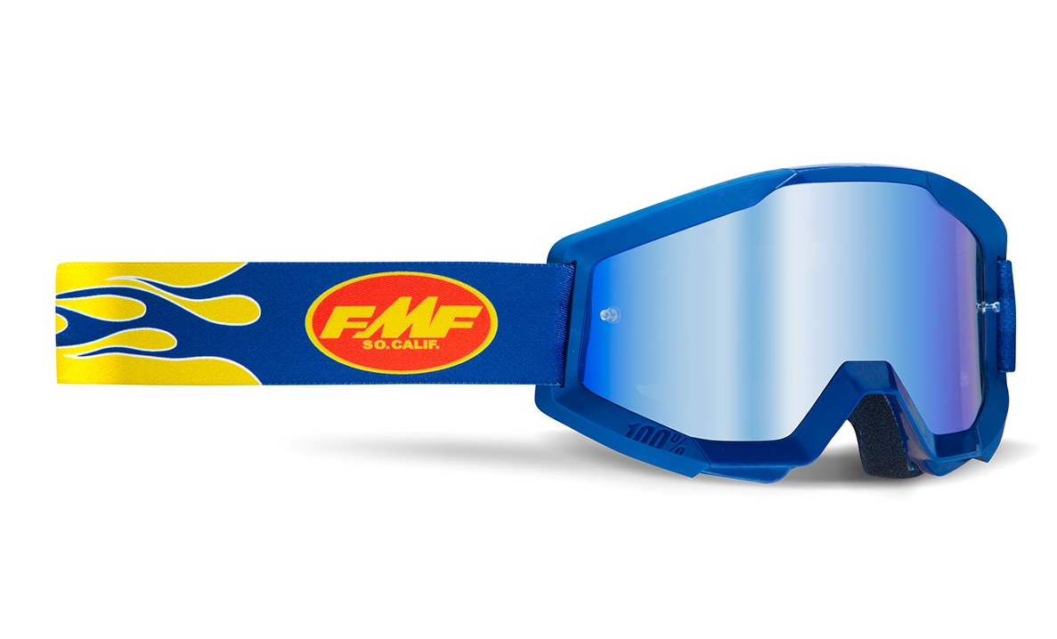 OCULO FMF POWERCORE AZUL LENTE ESPELHADA 0