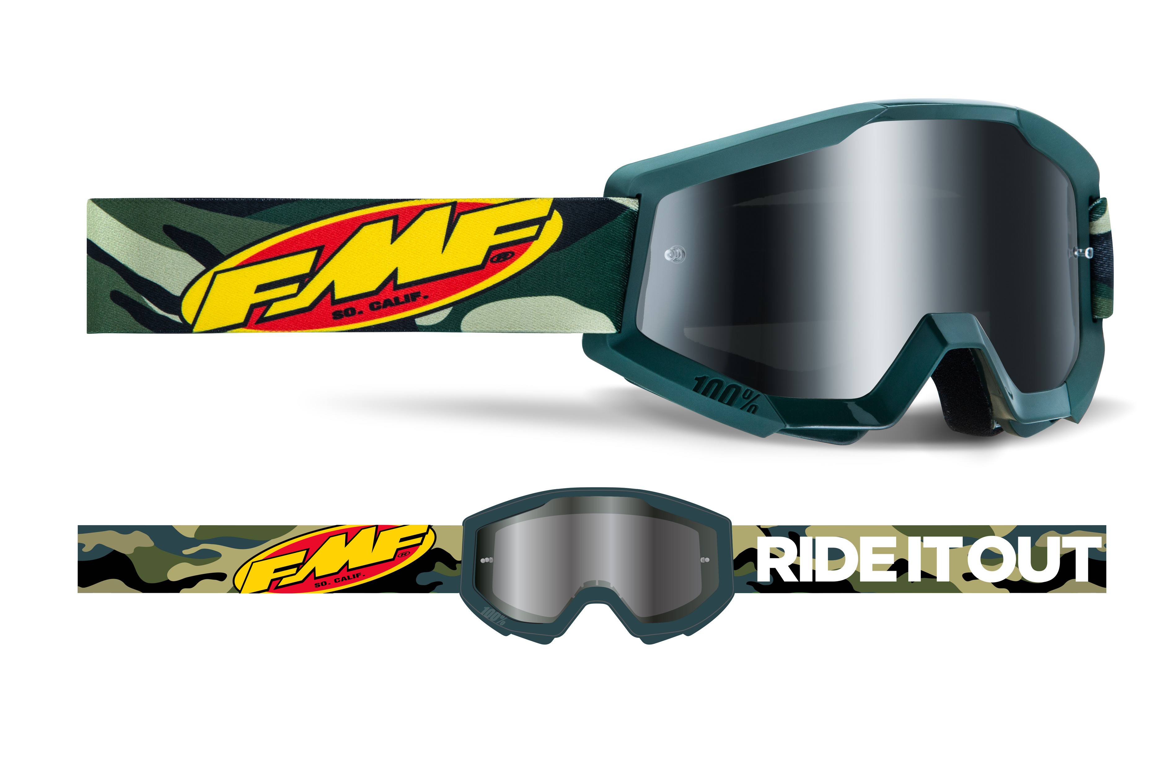 OCULO FMF POWERCORE CAMO LENTE ESPELHADA 1