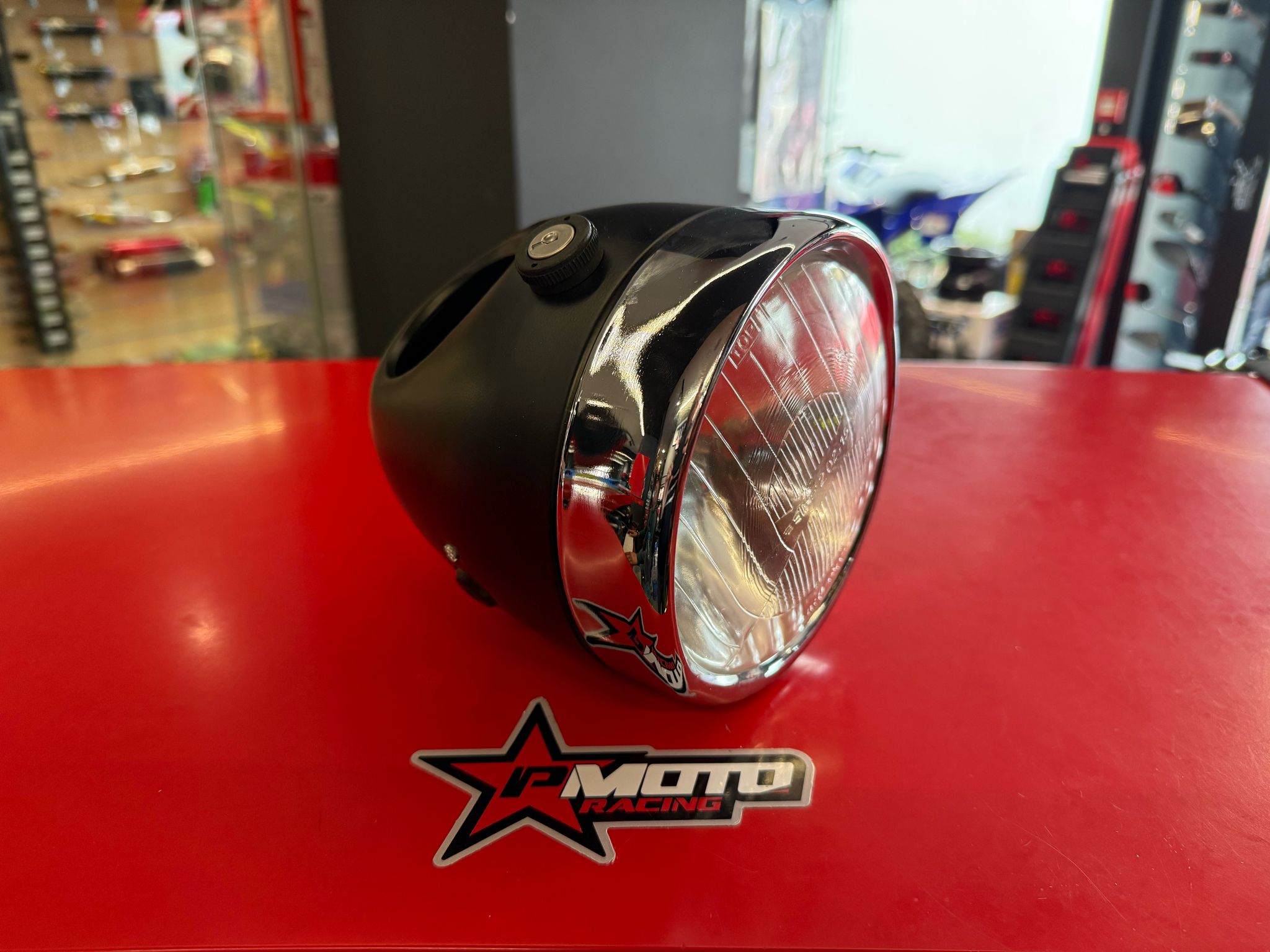 FAROL BRANCO C/CH ZUNDAPP 0