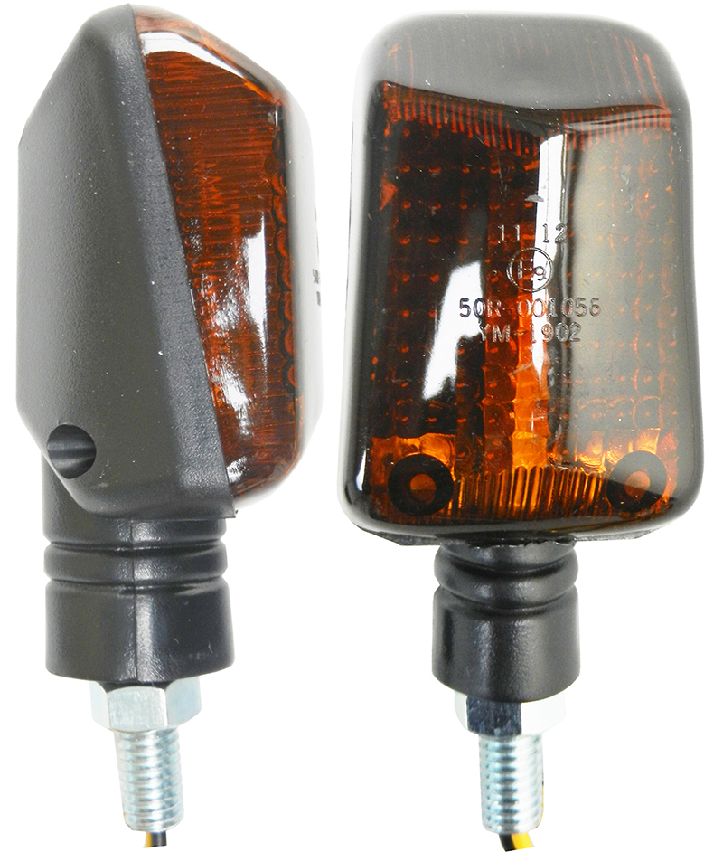 PISCA PAR UNIV CURTO PRETO VIDRO FUMADO  0