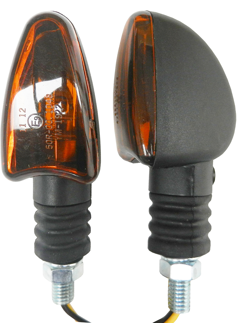 PISCA PAR UNIV CURTO TRIANGULAR PRETO VIDRO FUMADO 0