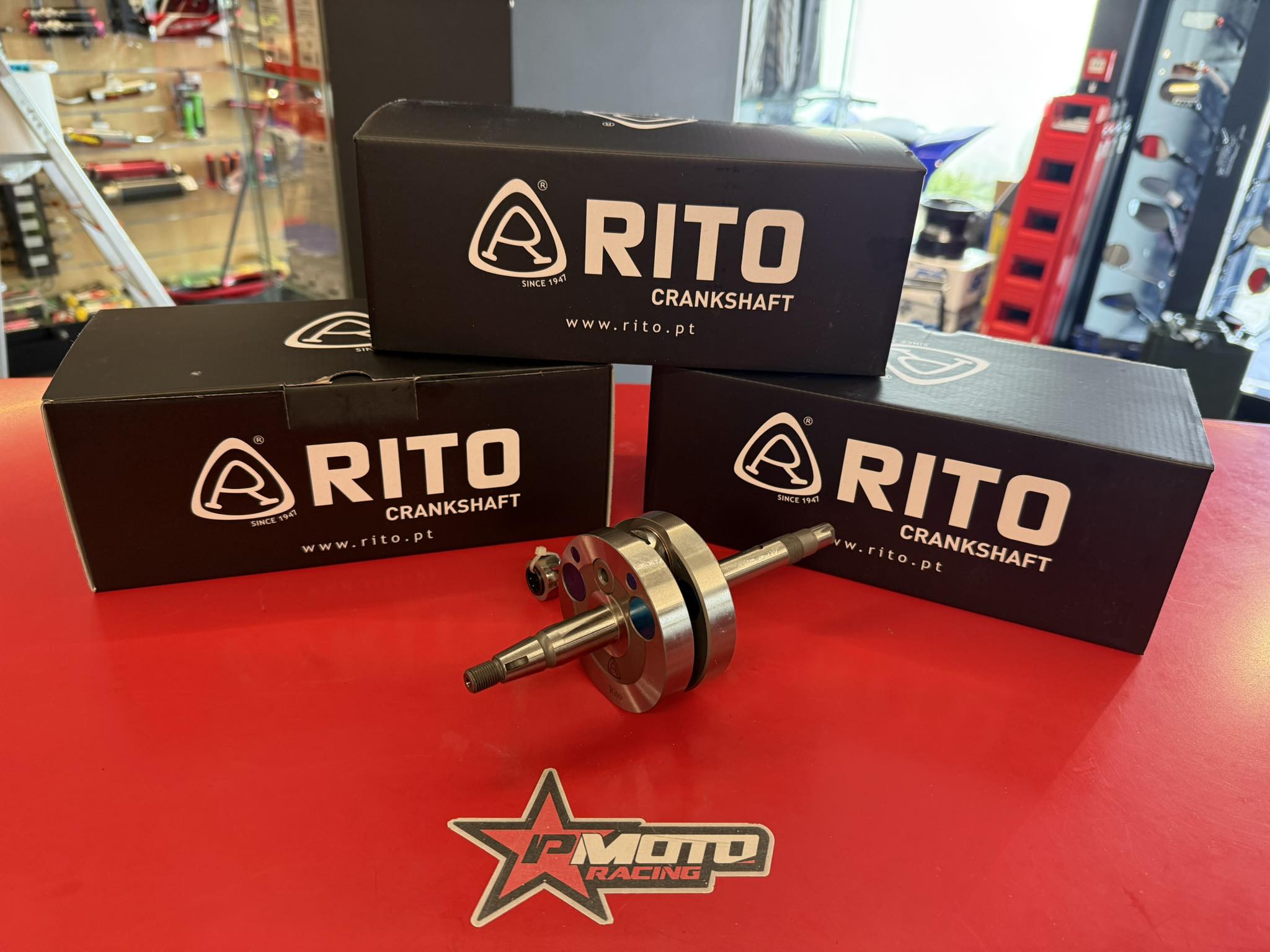 CAMBOTA RITO ZUNDAPP 5 VELOC