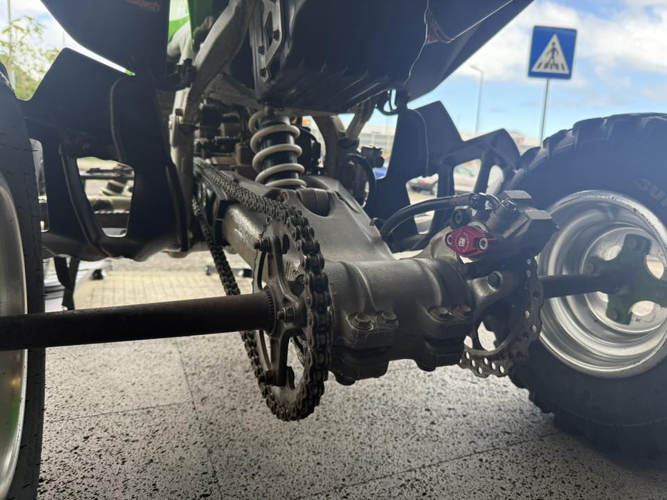 KAWASAKI KFX450 2007 MATRICULADA 1