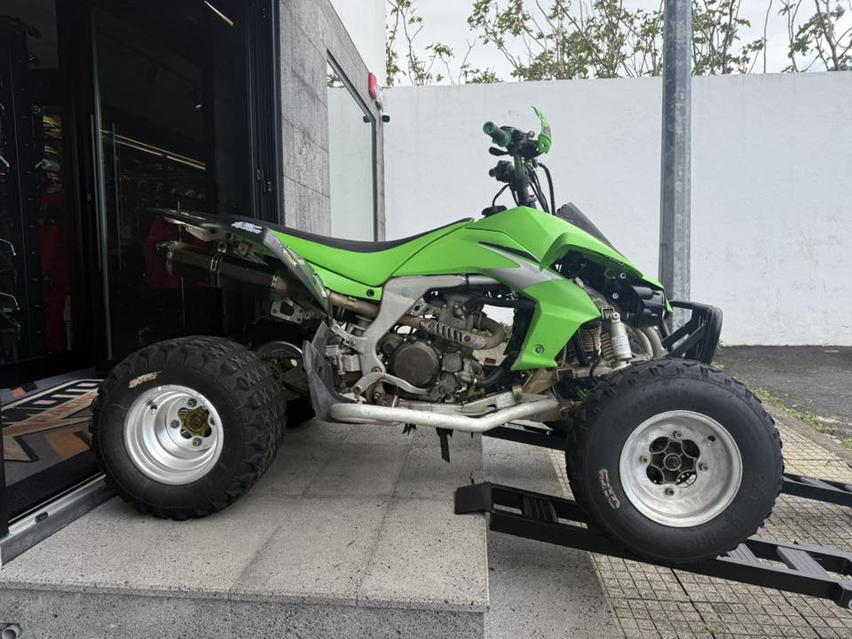KAWASAKI KFX450 2007 MATRICULADA 4