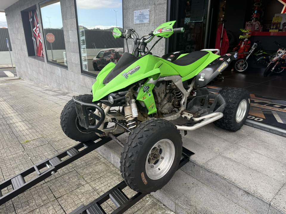 KAWASAKI KFX450 2007 MATRICULADA 0