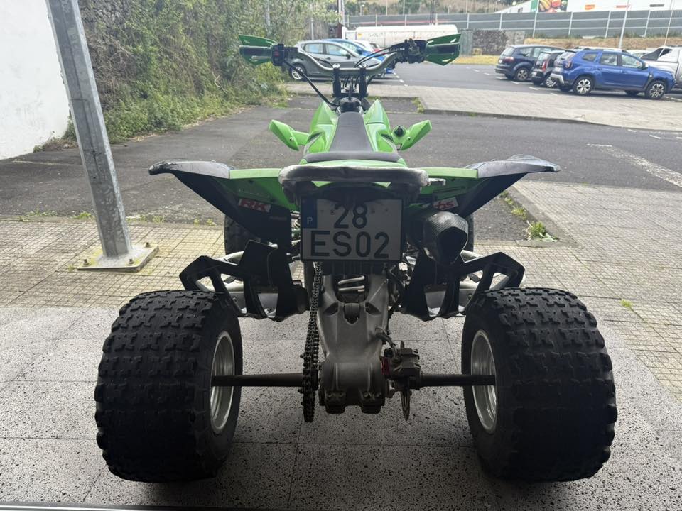 KAWASAKI KFX450 2007 MATRICULADA 2