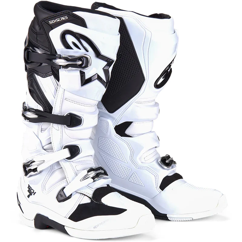 BOTA ALPINESTARS TECH7 BRANCO Nº11 / 45